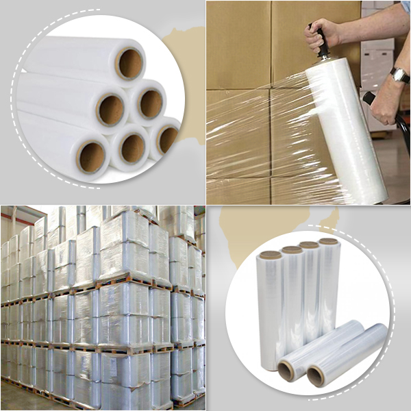 LLDPE Stretch Film on Roll