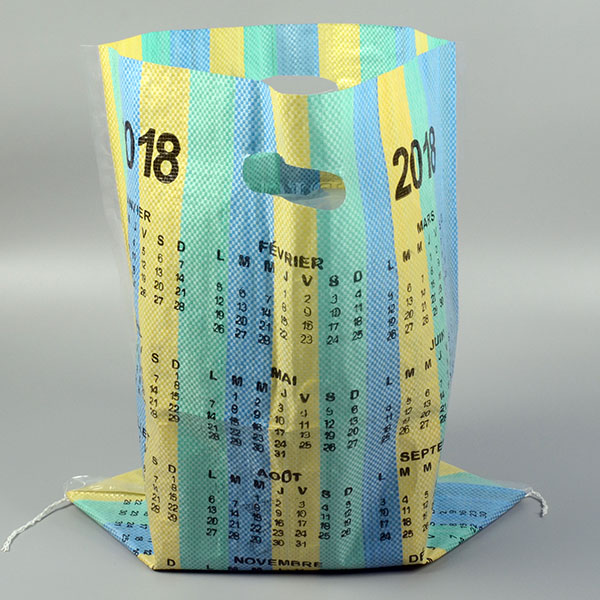 2019 High quality Grain Pp Woven Bag - PP WOVEN CALENDAR BAGS – LGLPAK