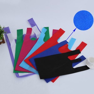 Trending Products China Custom Printed Cheap Eco PP Non Woven Shopping Bag TNT Bags, Recycle Non Woven Bag
