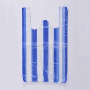 100% Original Factory Widely Used Made in China PLA Biodegradable T-Shirt T Shirt Plastic Shopping Bag