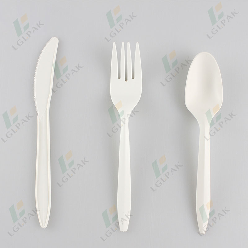 Manufacturing Companies for Throw Away Cups With Lids - Non Toxic PP Plastic Fork – LGLPAK