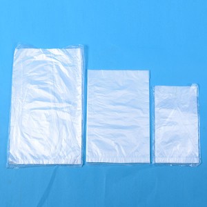 Manufacturer of Brown Paper Sandwich Bags - Blue/White Stripe T-Shirt Bag – LGLPAK