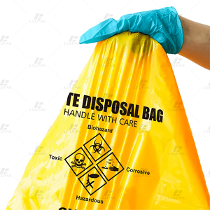Biohazard bag