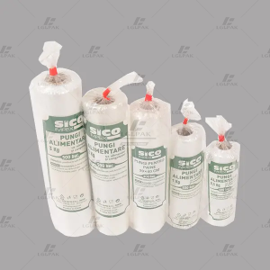 Clear Food Bag On Roll