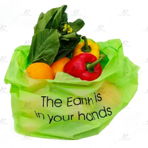 Compostable Shopping Bags