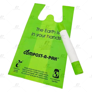 Compostable Shopping Bags