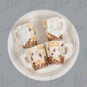 Disposable Paper Pulp Cups