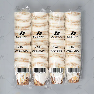 Disposable Paper Pulp Cups