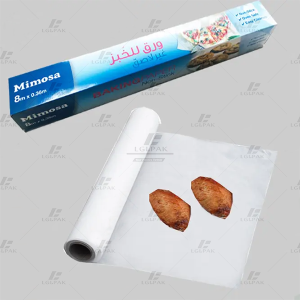 Disposable Silicone Coated GreaseProof  Paper