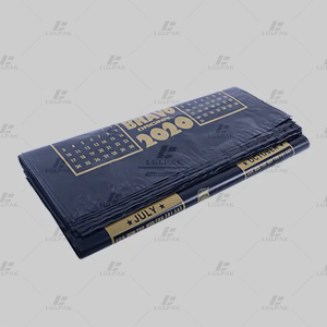 HDPE Die-Cut Garment PolyBag