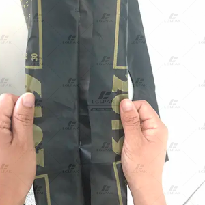 HDPE Die-Cut Garment PolyBag
