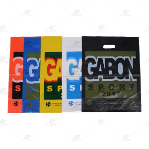 HDPE Die-cut Garment Bag