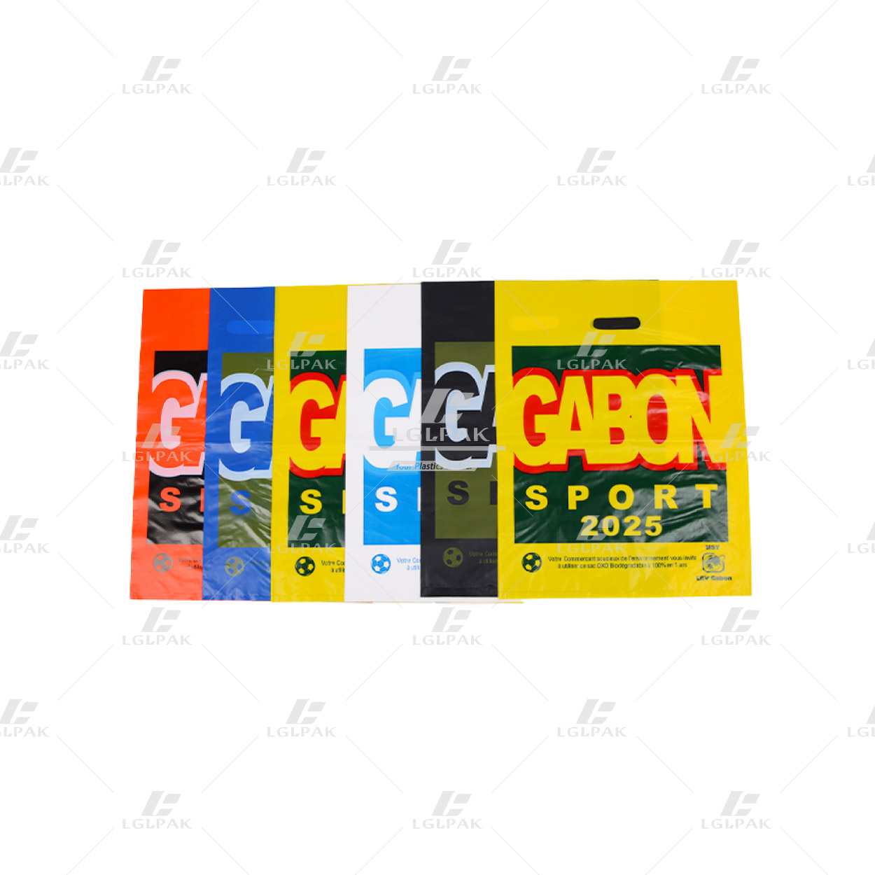 HDPE Die-cut Shopping Bag with Printing (31)