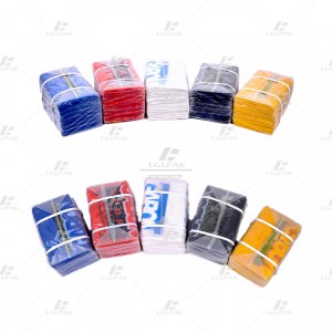 HDPE Die-cut Shopping Bag with Printing