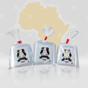 HDPE Flat Bag without Printing for African Market – Water Bag / Oil Bag