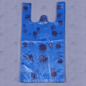 HDPE Plastic Grocery Bag With Printing