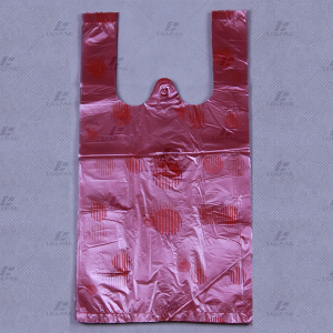 HDPE Plastic Grocery Bag With Printing
