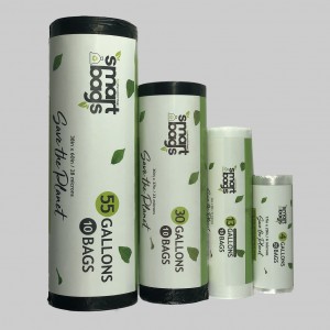 OEM/ODM China China Recycled Hefty Strong Large Capacity HDPE / LDPE Trash Bag