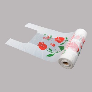 Special Price for China HDPE T-Shirt Garbage Packaging Clear Plastic Gusseted Grocery Produce Bag on Roll