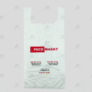 LDPE Heavy Duty shopping bag with multicolors printed