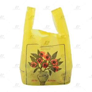 Multi Color Printing Shopping Grocery Bag