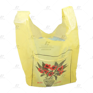 Multi Color Printing Shopping Grocery Bag