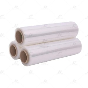 PE Stretch Film Pallet Wrap Roll