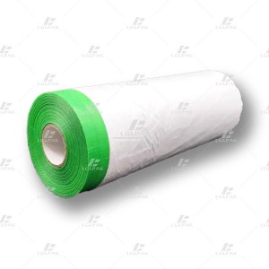 PLASTIC MASKING FILM FOR PAINTING