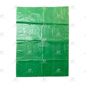 Plastic refuse bags