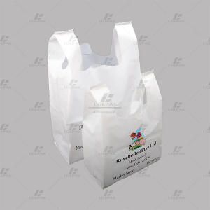 Printed Shopping Supermarket Bag