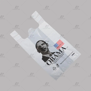 Printed Shopping Supermarket Bag