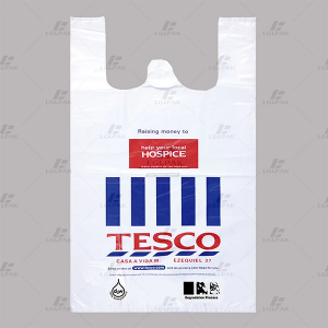 Printed Shopping Supermarket Bag