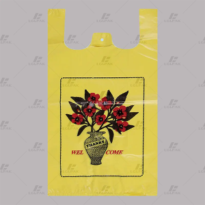 Printed Shopping Supermarket Bag