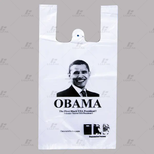 Printed Shopping Supermarket Bag