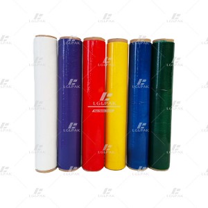 STRETCH FILM IN DIFFERENT COLORS
