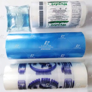 Water Sachet Film Roll