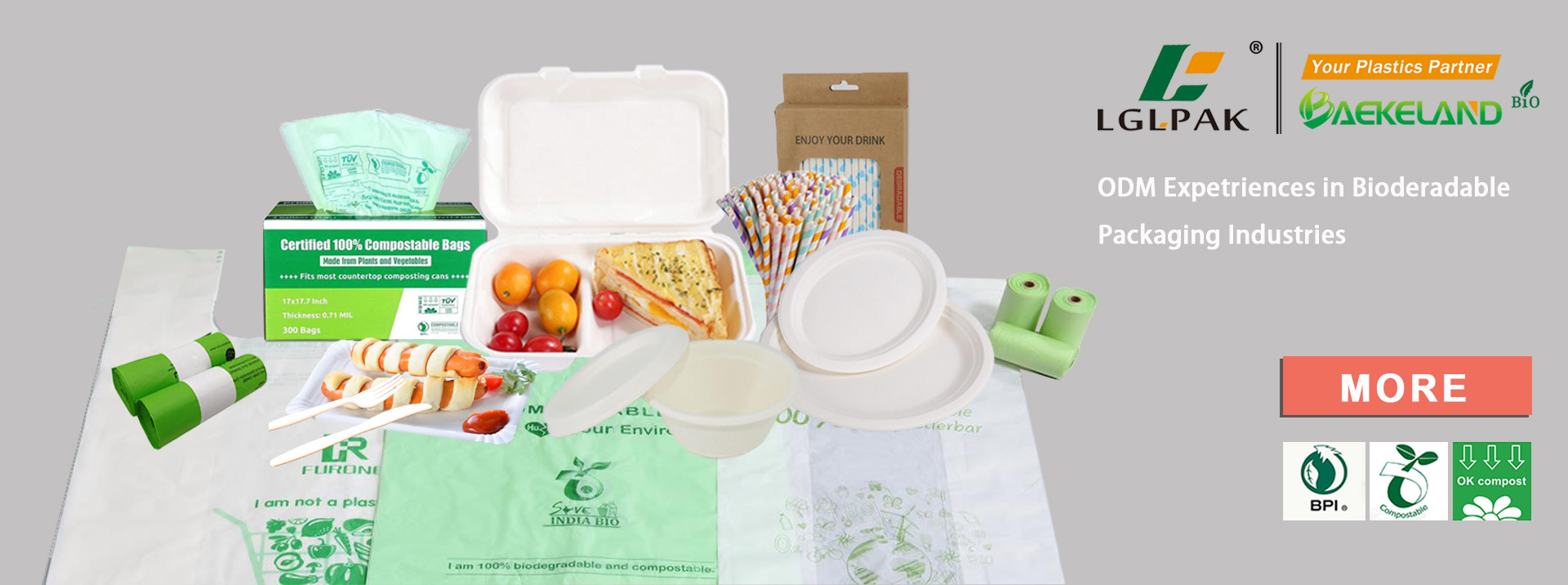 biodegeradable items