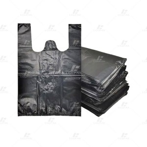 black recycle plastic bin bags in bulk