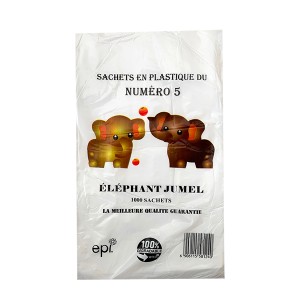 Leading Manufacturer for China Dust Proof Jewelry Ziplock Zip Zipped Lock Reclosable Plastic Poly Clear Bags