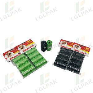 OEM Factory for China Epi Printed Dog Poop Bag on Roll in LED Light Dispenser Disposable Waste Bag