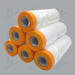 Competitive Price for China Wholesale Industrial High Temperature Polyester Pet Green Masking Tape