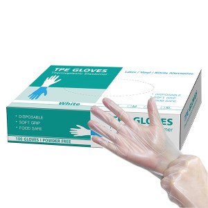 China Manufacturer for China 13 Gauge Polyester Liner Anti-Impact Work Glove, TPE Injected on Palm and Back