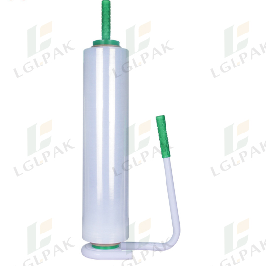 Coreless stretch film-jaizi