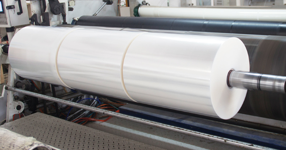 Coreless stretch film- product
