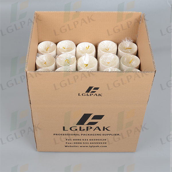 Disposable Paper Pulp Cup -carton