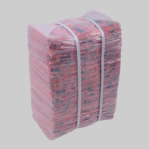 HDPE Die-Cut With Printing Garment PolyBag-package