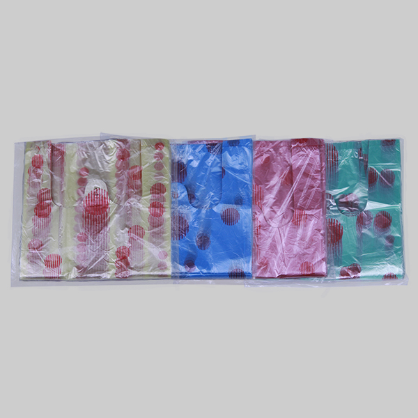 HDPE Plastic Grocery Bag With Printing-package