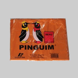 HDPE Plastic Grocery T-Shirt Bag - outpakage