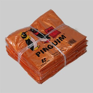 HDPE Plastic Grocery T-Shirt Bag - packing