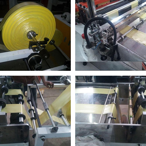 HDPE Plastic Grocery T-Shirt Bag - product line1